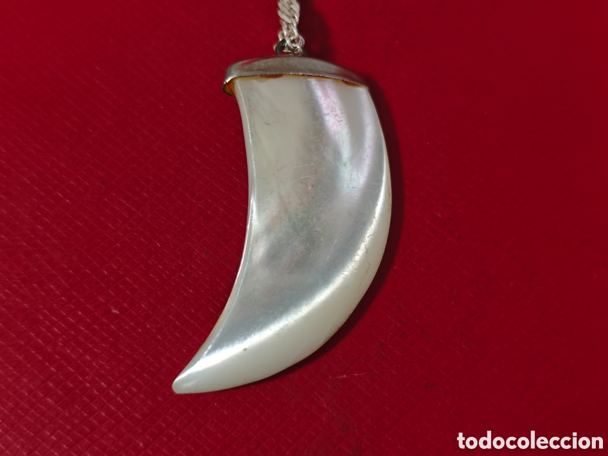 Joyeria: COLGANTE Y CADENA EN PLATA DE LEY AMBAR - Foto 5