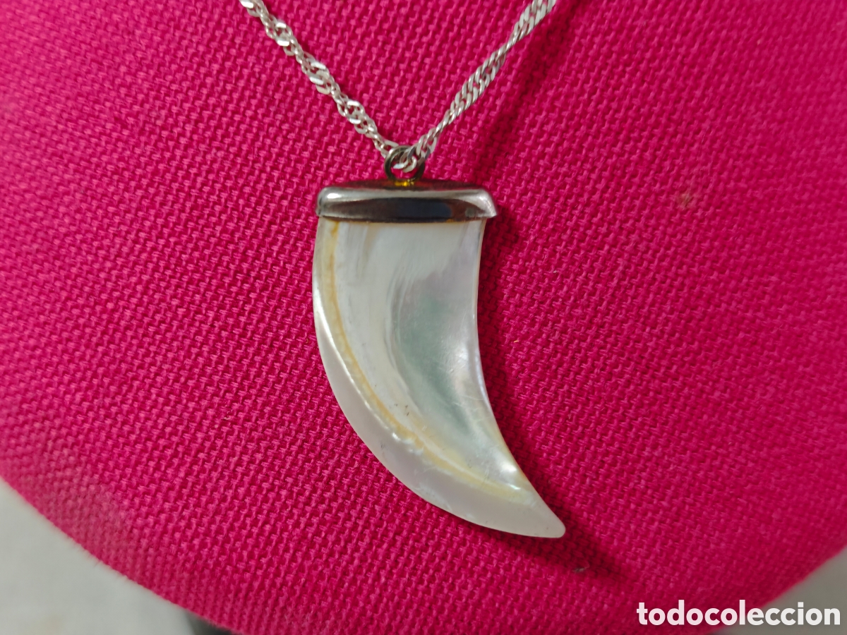Joyeria: COLGANTE Y CADENA EN PLATA DE LEY AMBAR - Foto 7