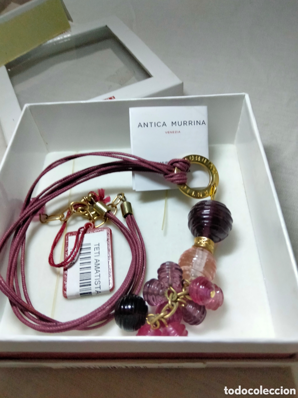 Joyeria: Colgante murano y rodio - Foto 3