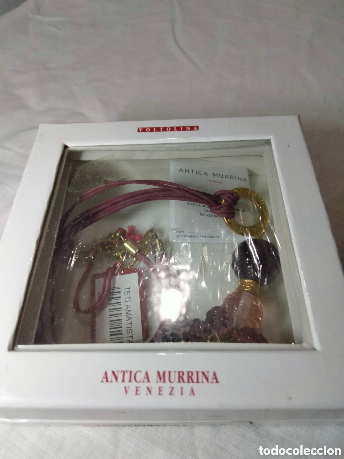 Joyeria: Colgante murano y rodio - Foto 4