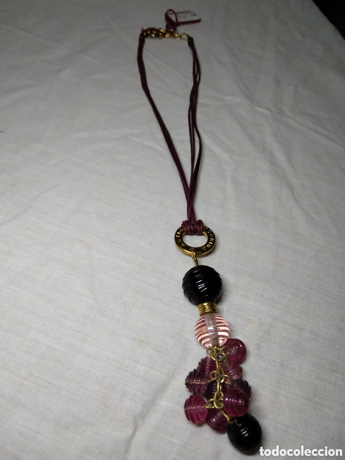 Joyeria: Colgante murano y rodio - Foto 1