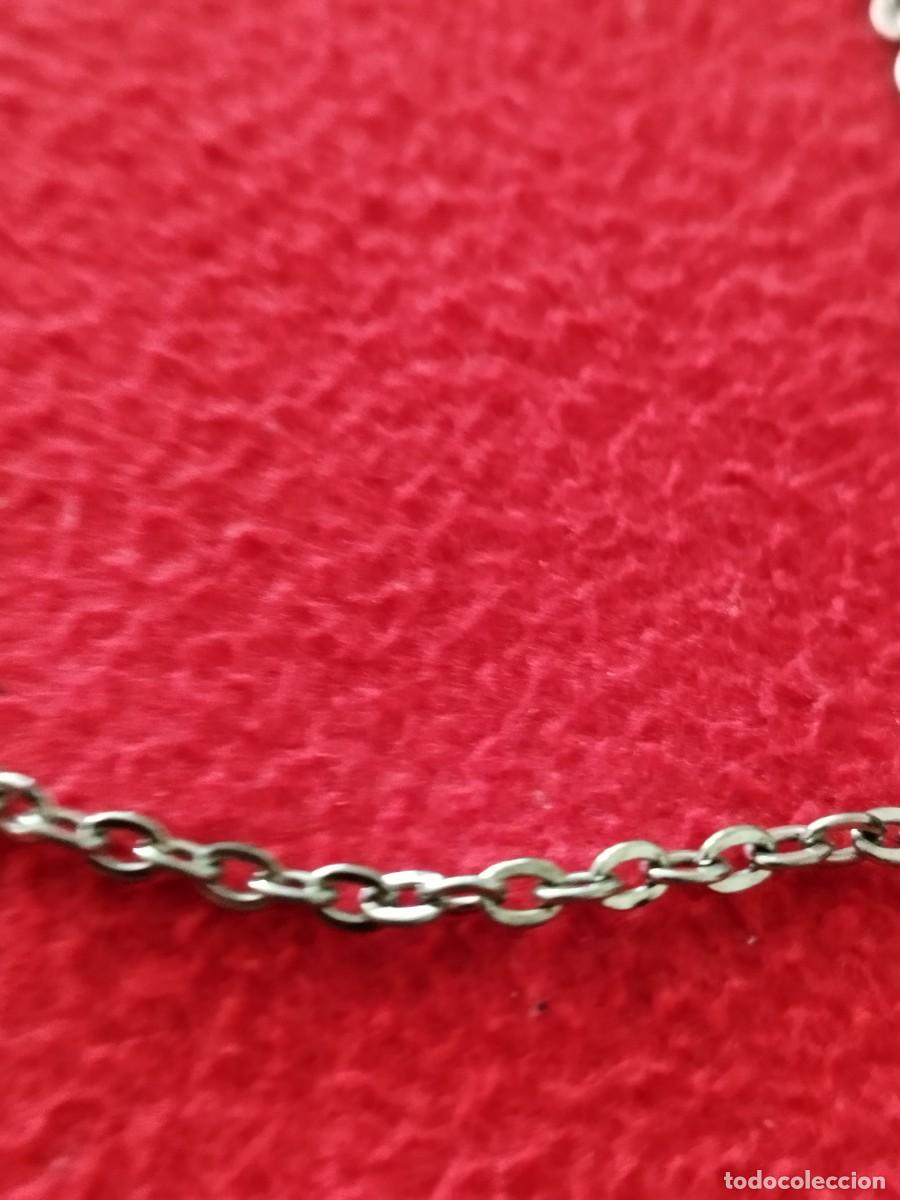 Joyeria: Antigua cadena de eslabones. A identificar. - Foto 2