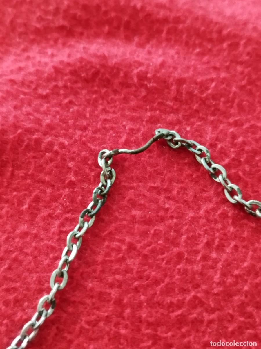 Joyeria: Antigua cadena de eslabones. A identificar. - Foto 3