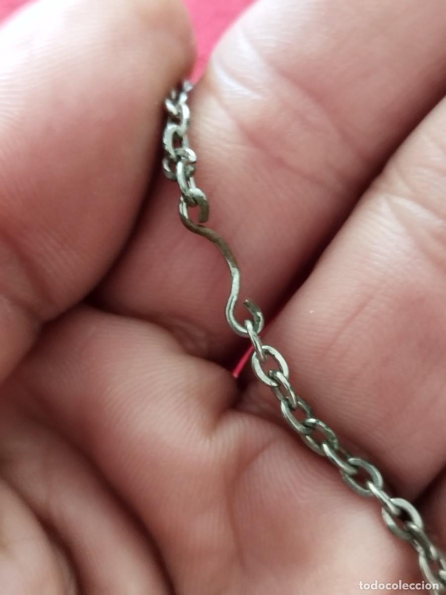 Joyeria: Antigua cadena de eslabones. A identificar. - Foto 4