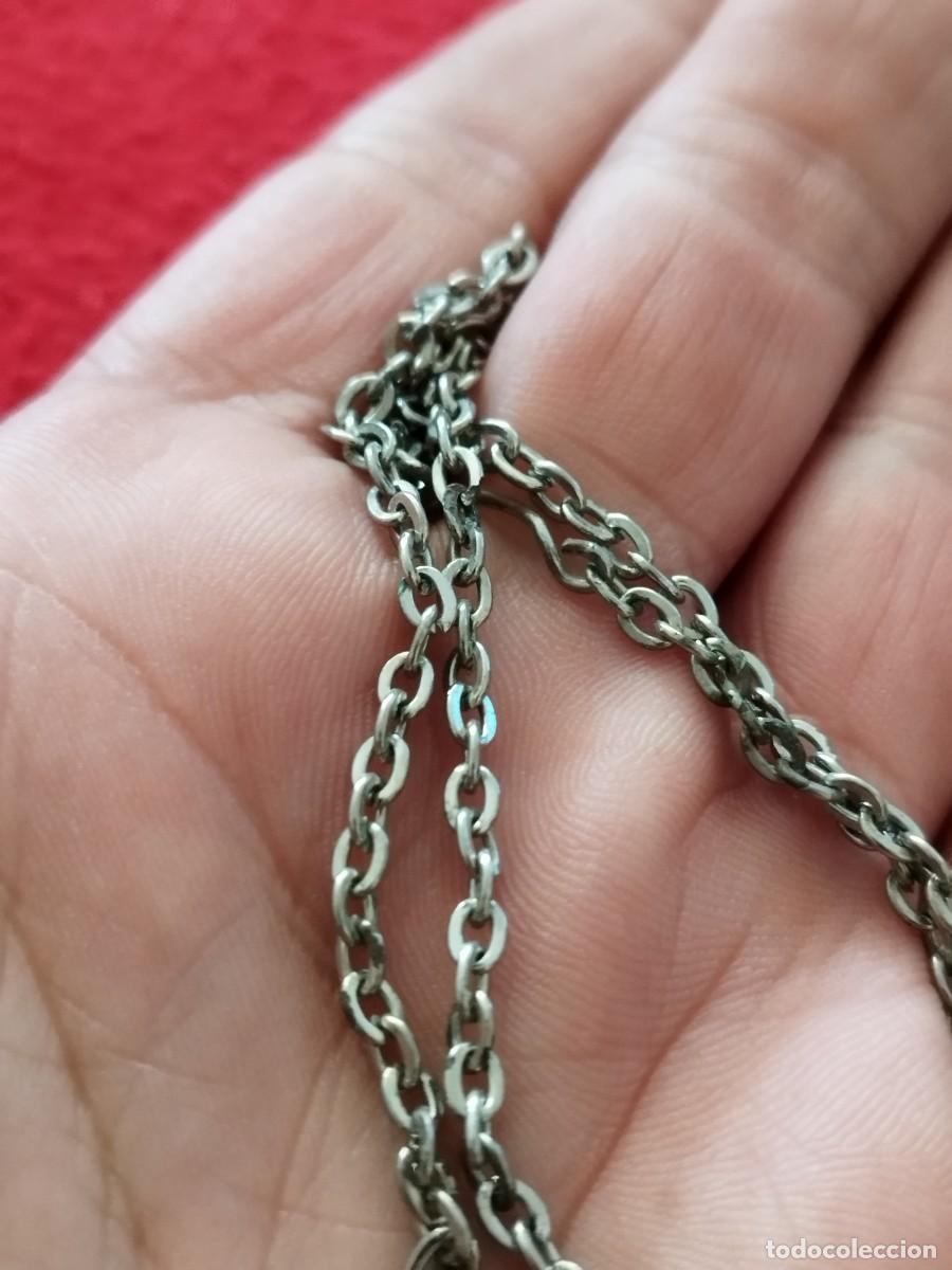 Joyeria: Antigua cadena de eslabones. A identificar. - Foto 5