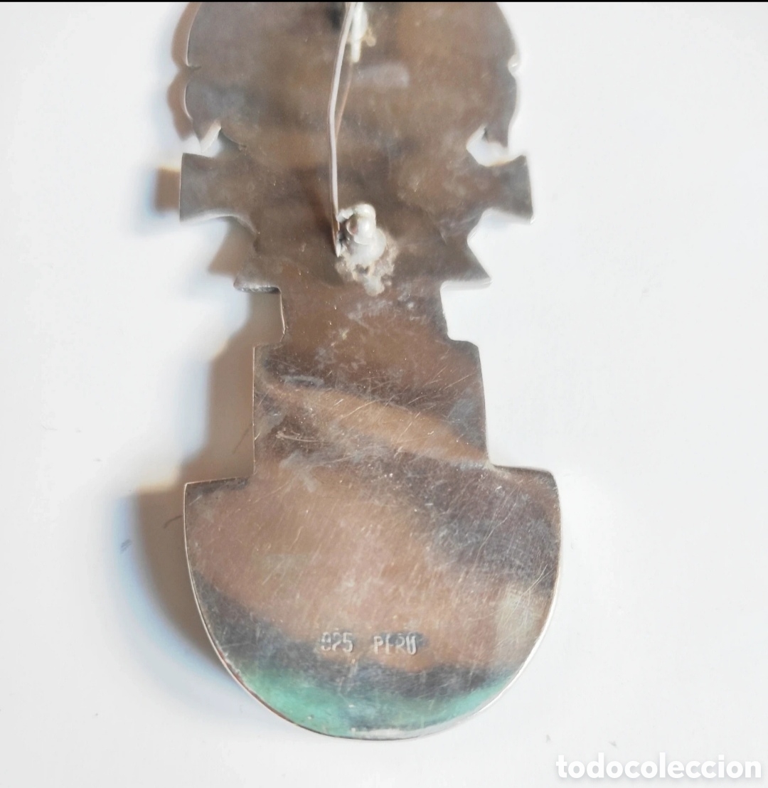 Joyeria: Broche plata de ley artesanal Per&uacute; - Foto 3