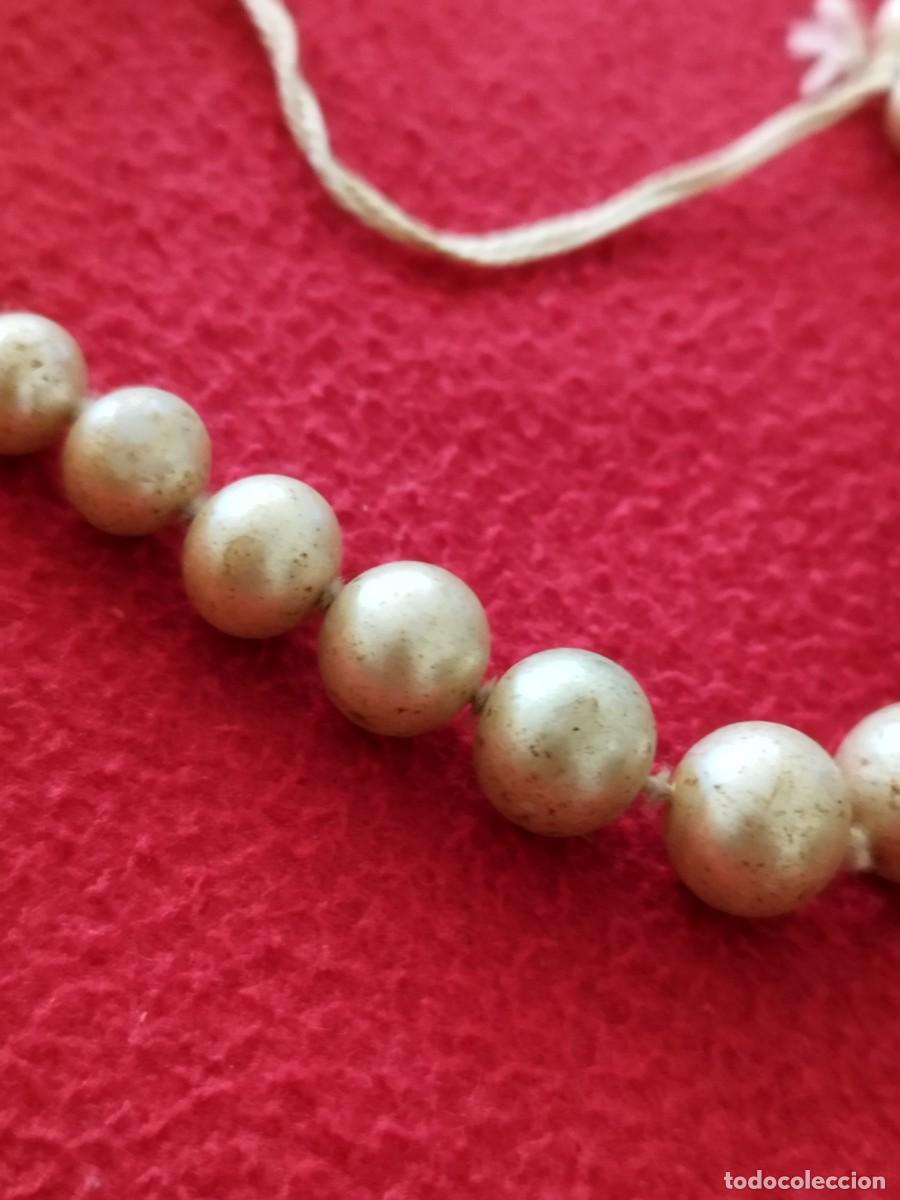Joyeria: Dos Antiguos collares de perlas a restaurar. - Foto 2