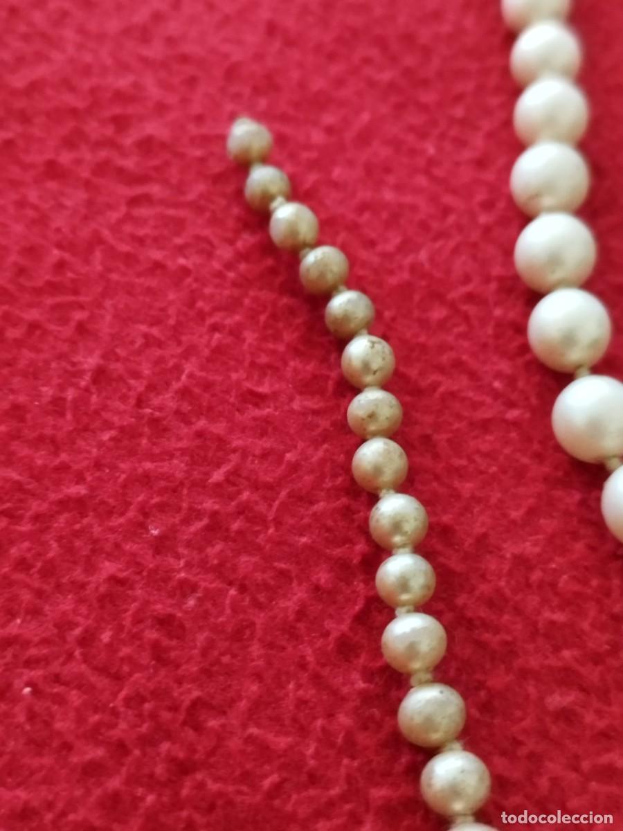 Joyeria: Dos Antiguos collares de perlas a restaurar. - Foto 3