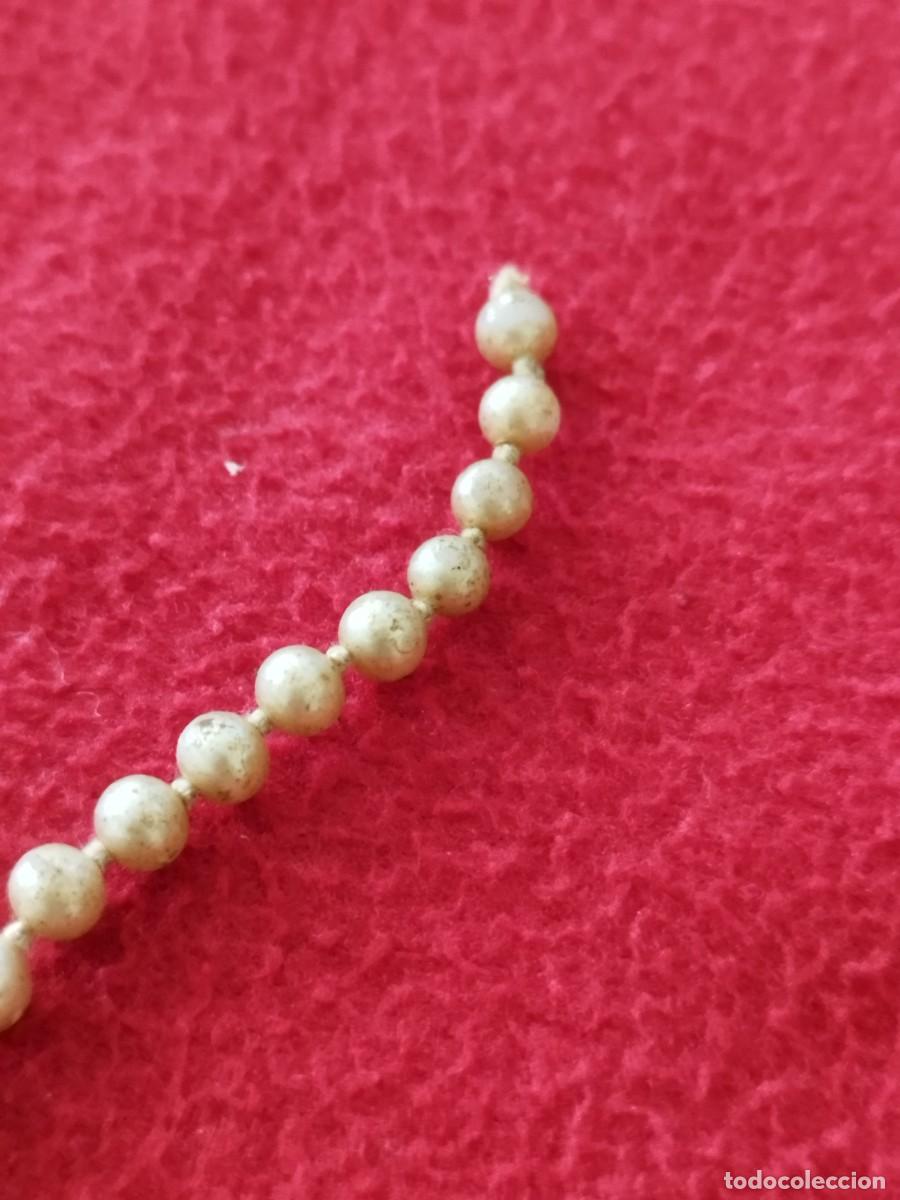 Joyeria: Dos Antiguos collares de perlas a restaurar. - Foto 4