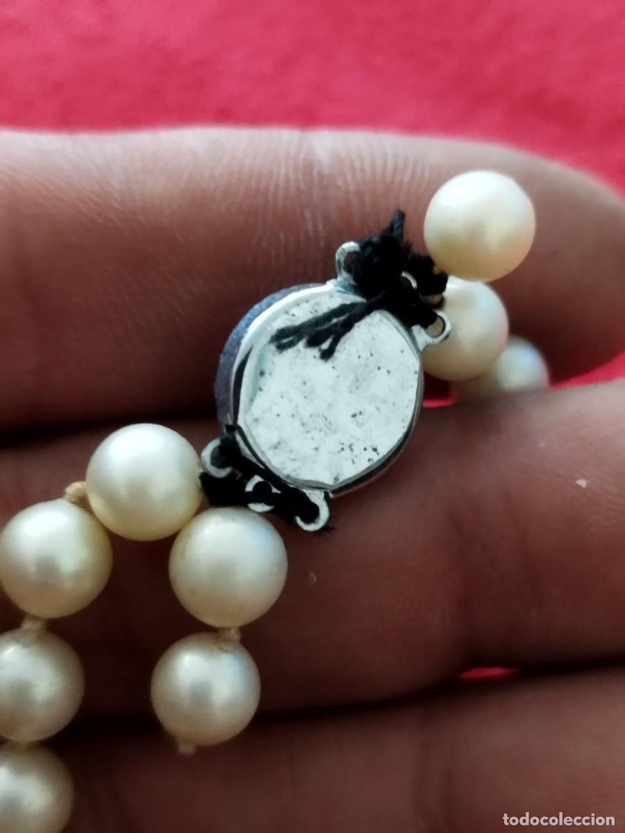 Joyeria: Dos Antiguos collares de perlas a restaurar. - Foto 7