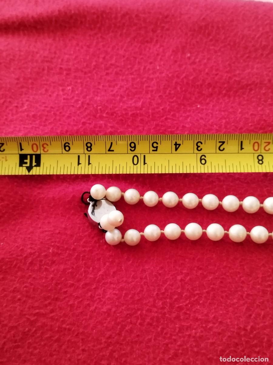 Joyeria: Dos Antiguos collares de perlas a restaurar. - Foto 8