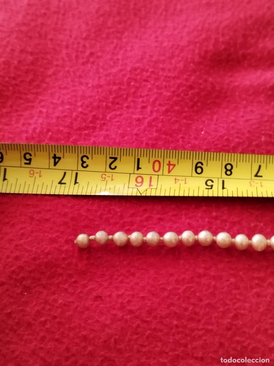 Joyeria: Dos Antiguos collares de perlas a restaurar. - Foto 9