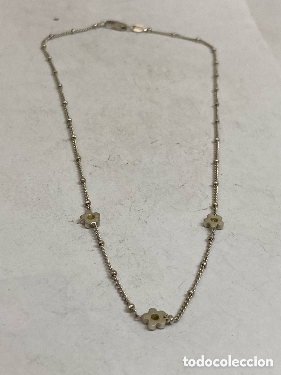 Joyeria: Collar de plata CC382 - Foto 1