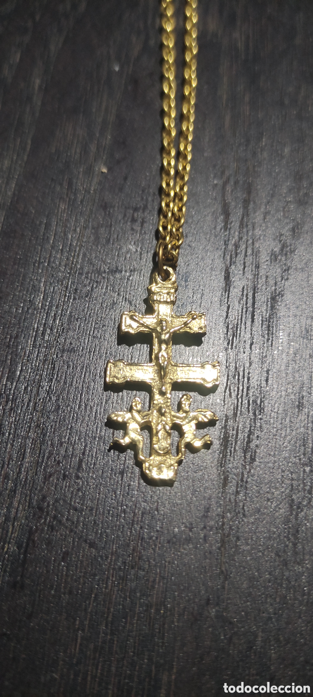Joyeria: Cadena y Cruz de Caravaca L15 - Foto 2