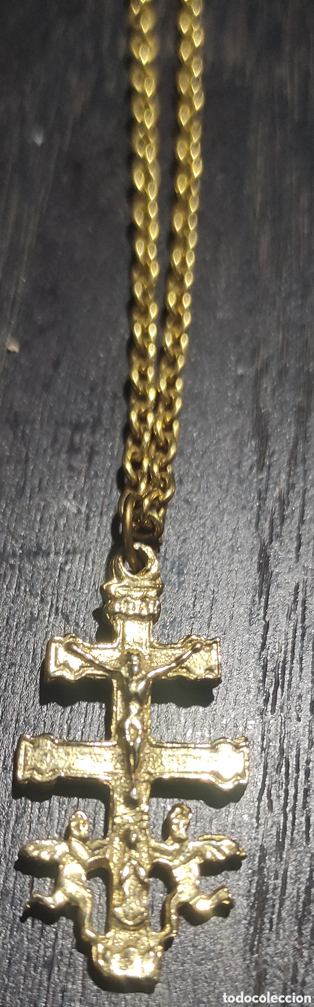 Joyeria: Cadena y Cruz de Caravaca L15 - Foto 4