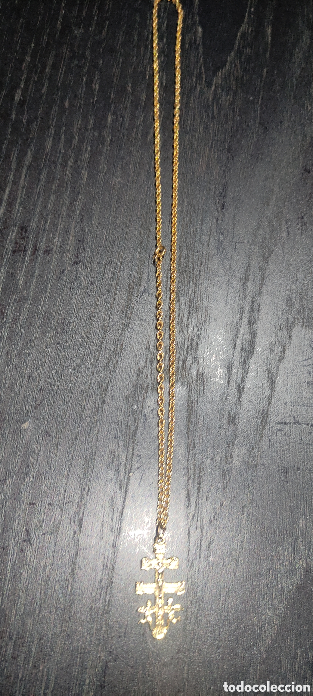 Joyeria: Cadena y Cruz de Caravaca L15 - Foto 5