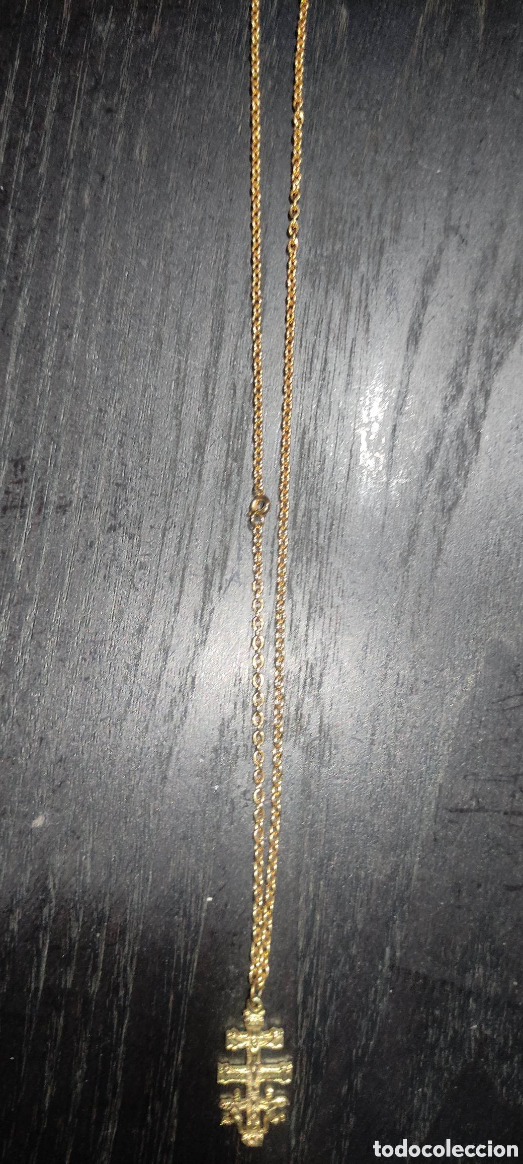 Joyeria: Cadena y Cruz de Caravaca L15 - Foto 6