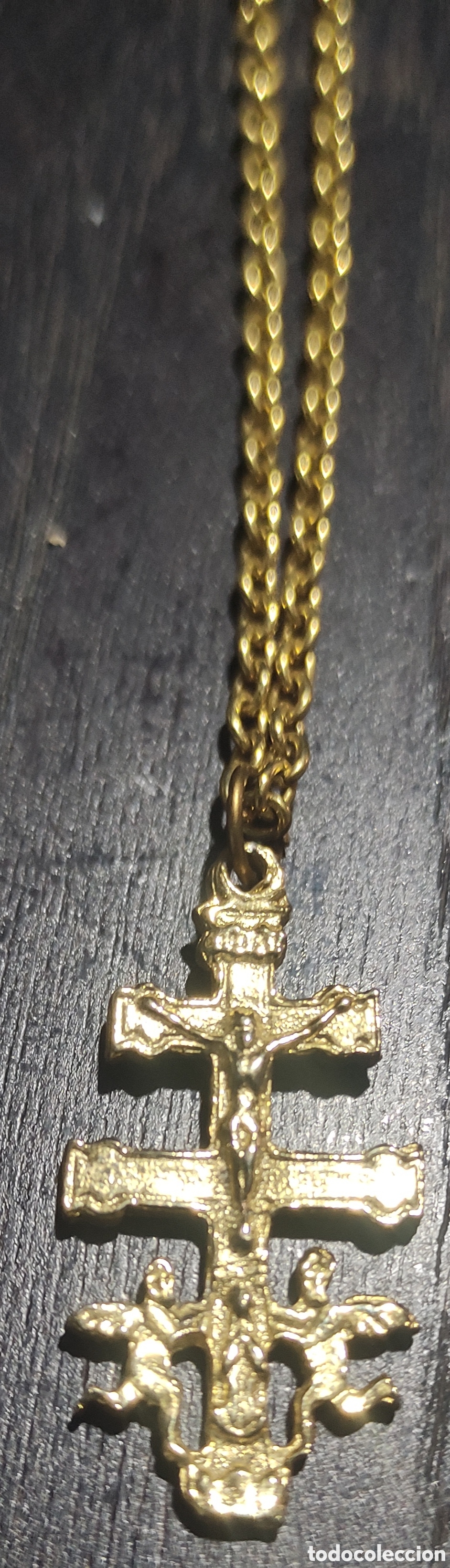 Joyeria: Cadena y Cruz de Caravaca L15 - Foto 3