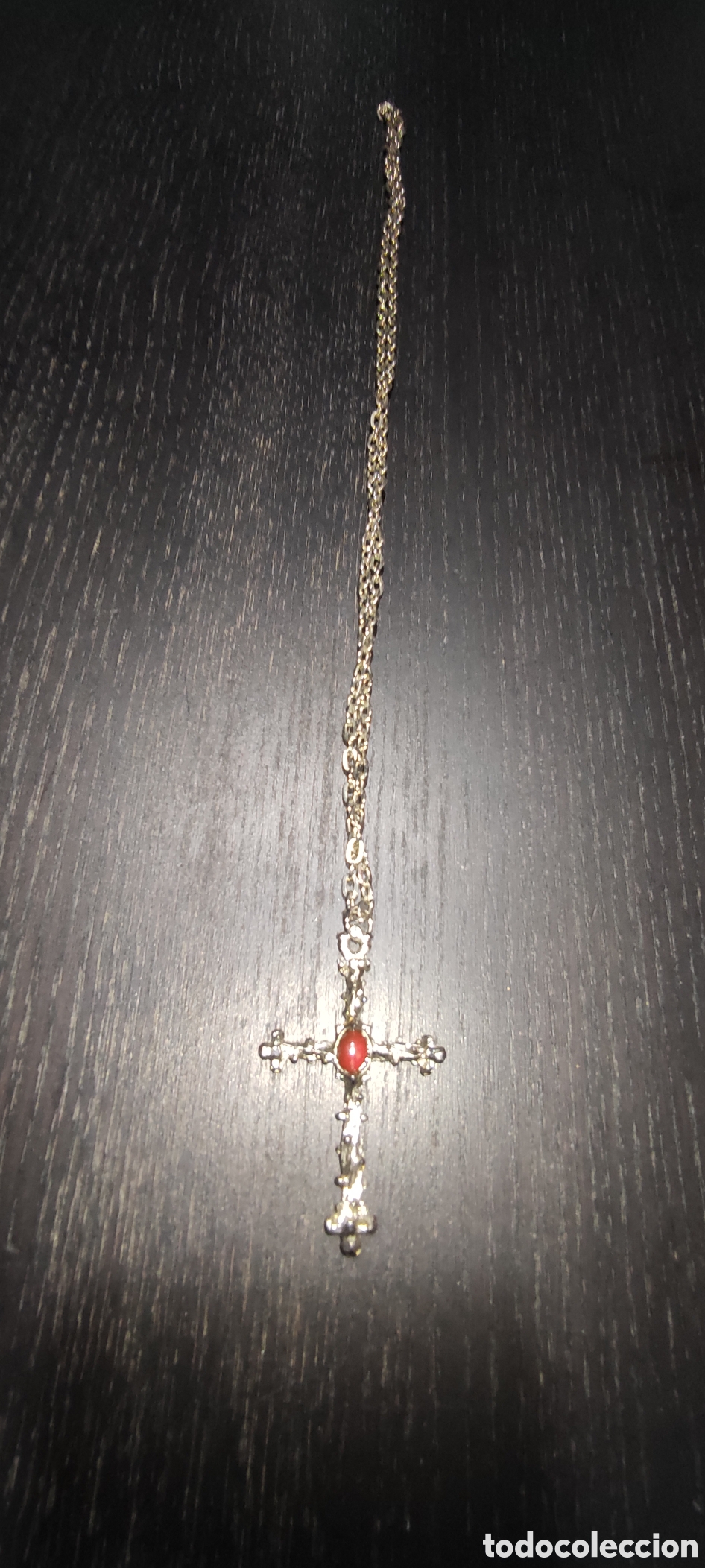 Joyeria: Cadena y Cruz g&oacute;tica L16 - Foto 3