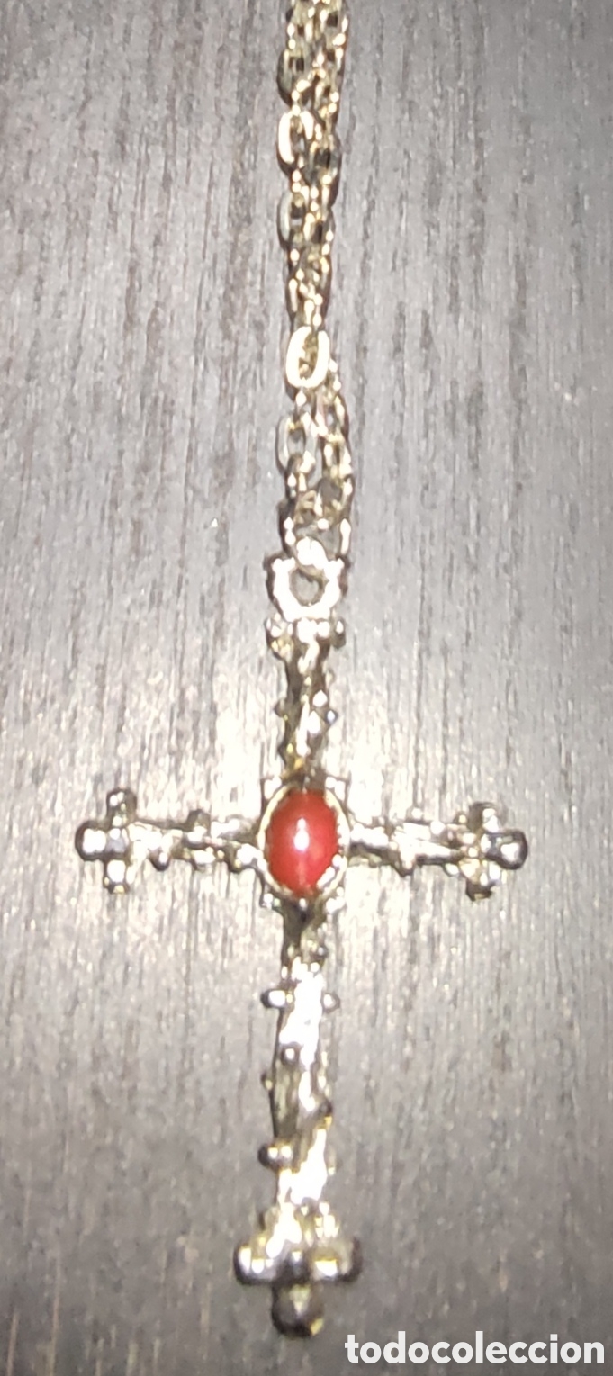 Joyeria: Cadena y Cruz g&oacute;tica L16 - Foto 4