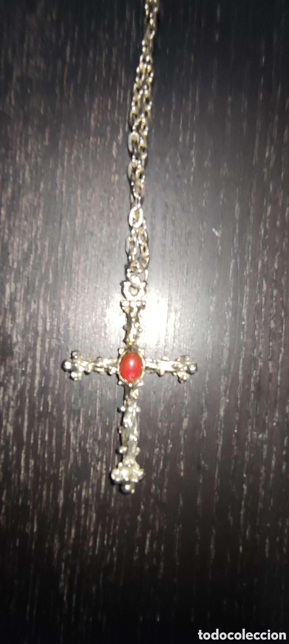 Joyeria: Cadena y Cruz g&oacute;tica L16 - Foto 1
