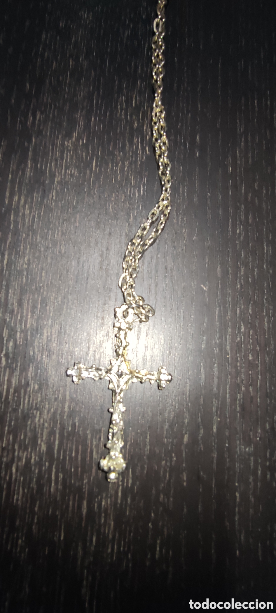 Joyeria: Cadena y Cruz g&oacute;tica L16 - Foto 5