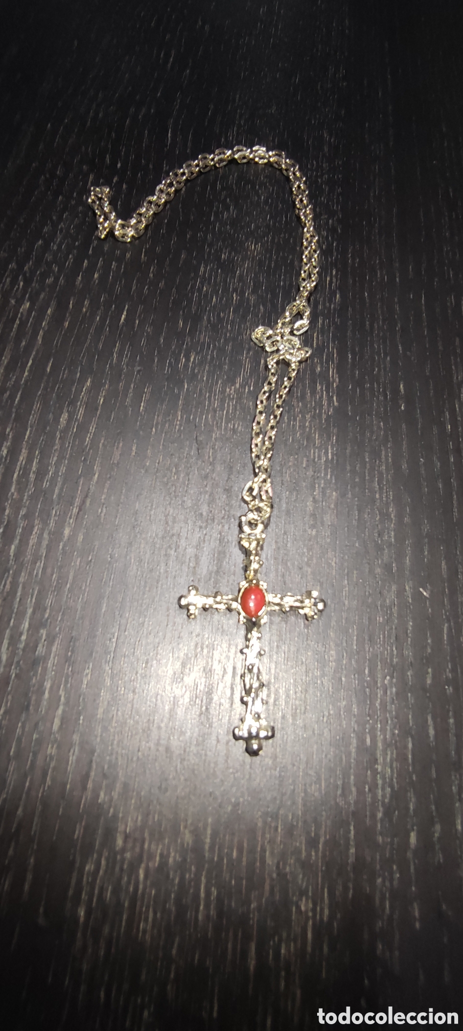 Joyeria: Cadena y Cruz g&oacute;tica L16 - Foto 6