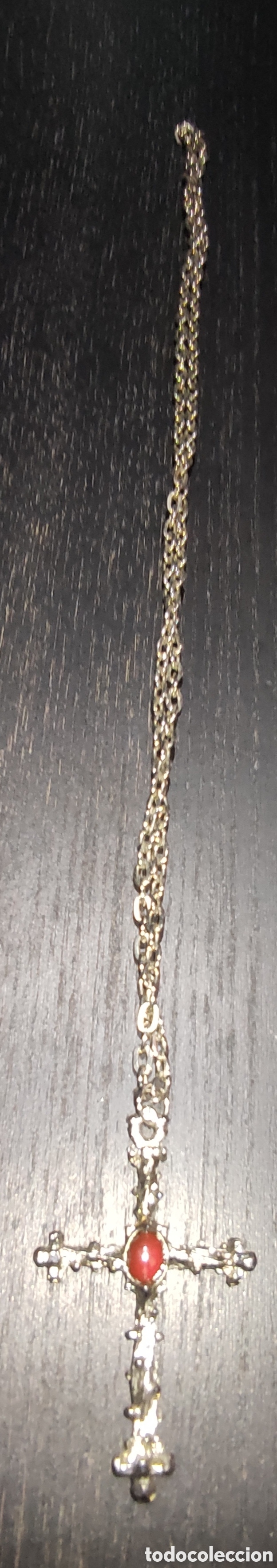 Joyeria: Cadena y Cruz g&oacute;tica L16 - Foto 2