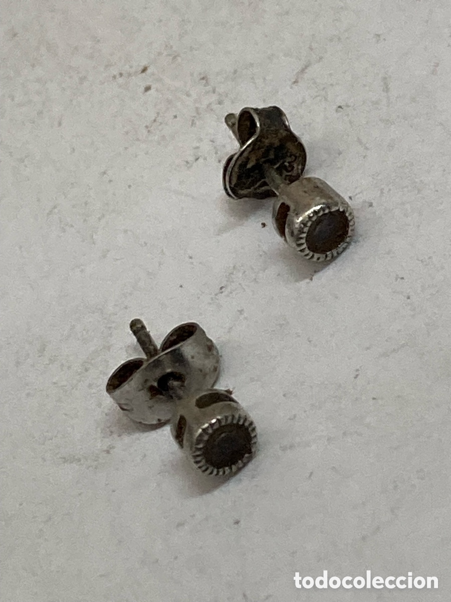 Joyeria: Pendientes de plata P404 - Foto 1