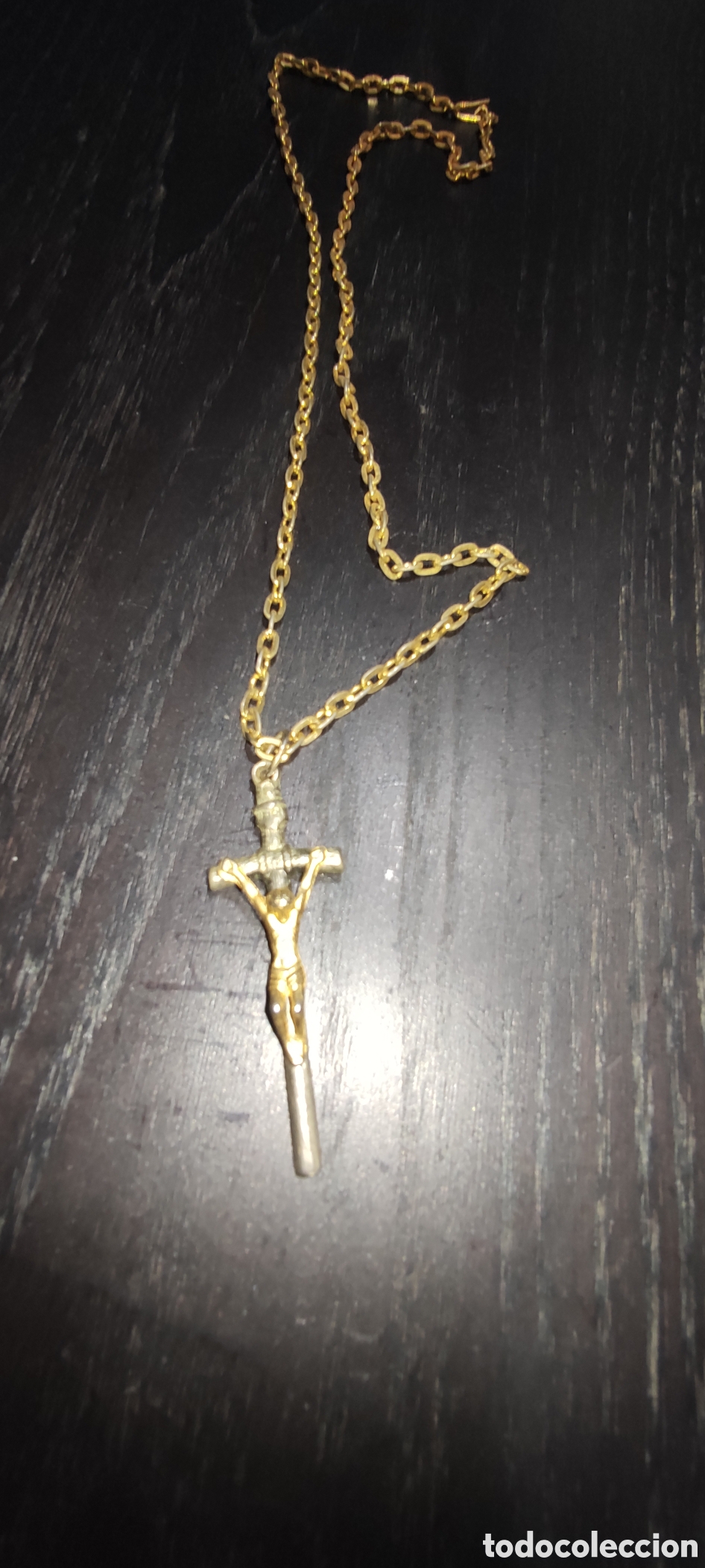 Joyeria: Cadena y Cruz de cristo L17 - Foto 2