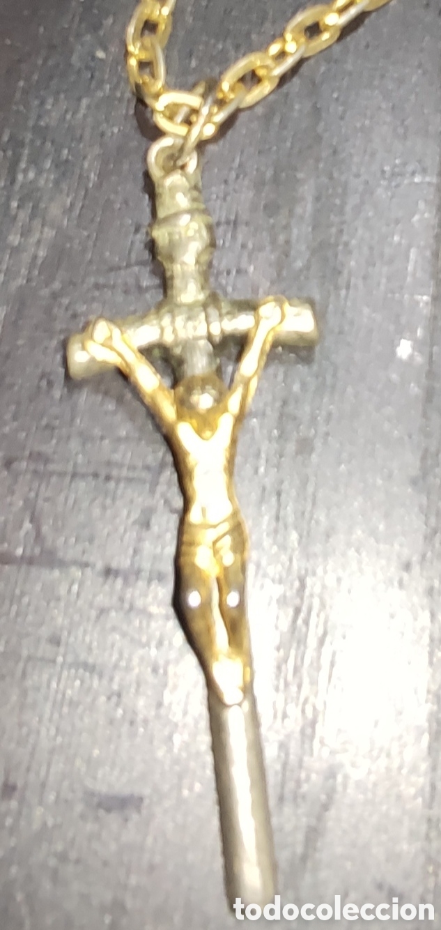 Joyeria: Cadena y Cruz de cristo L17 - Foto 3