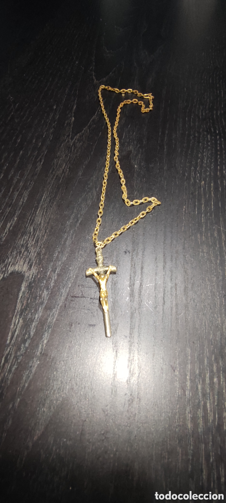 Joyeria: Cadena y Cruz de cristo L17 - Foto 4