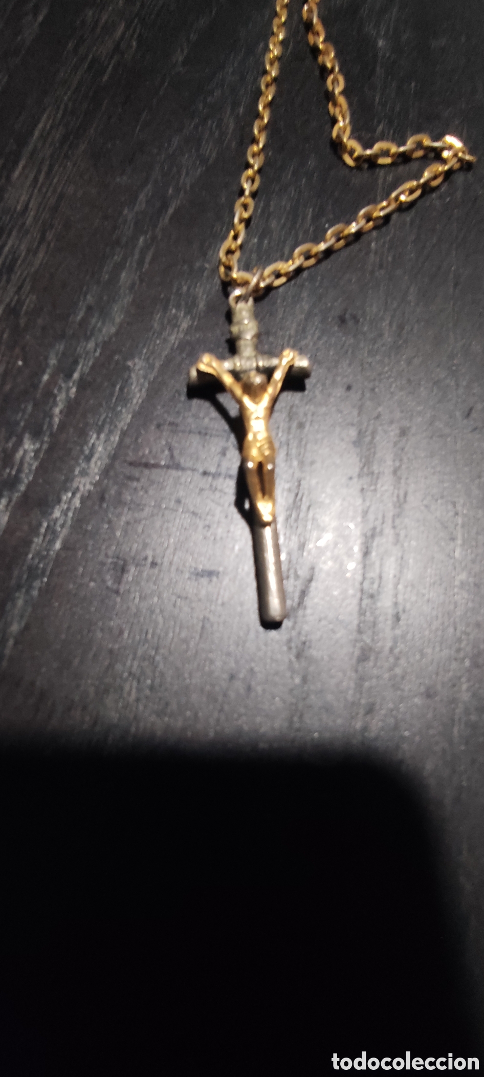 Joyeria: Cadena y Cruz de cristo L17 - Foto 5