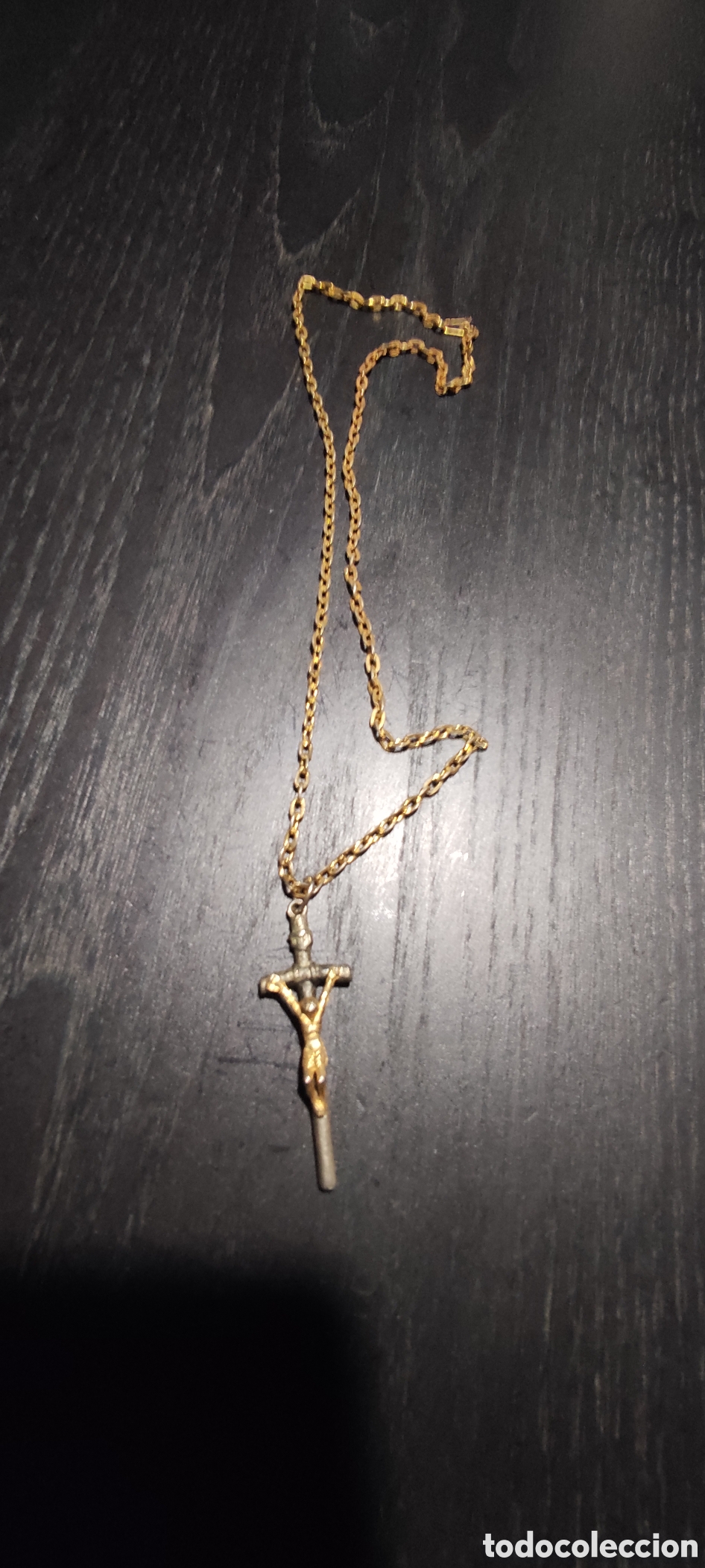 Joyeria: Cadena y Cruz de cristo L17 - Foto 6