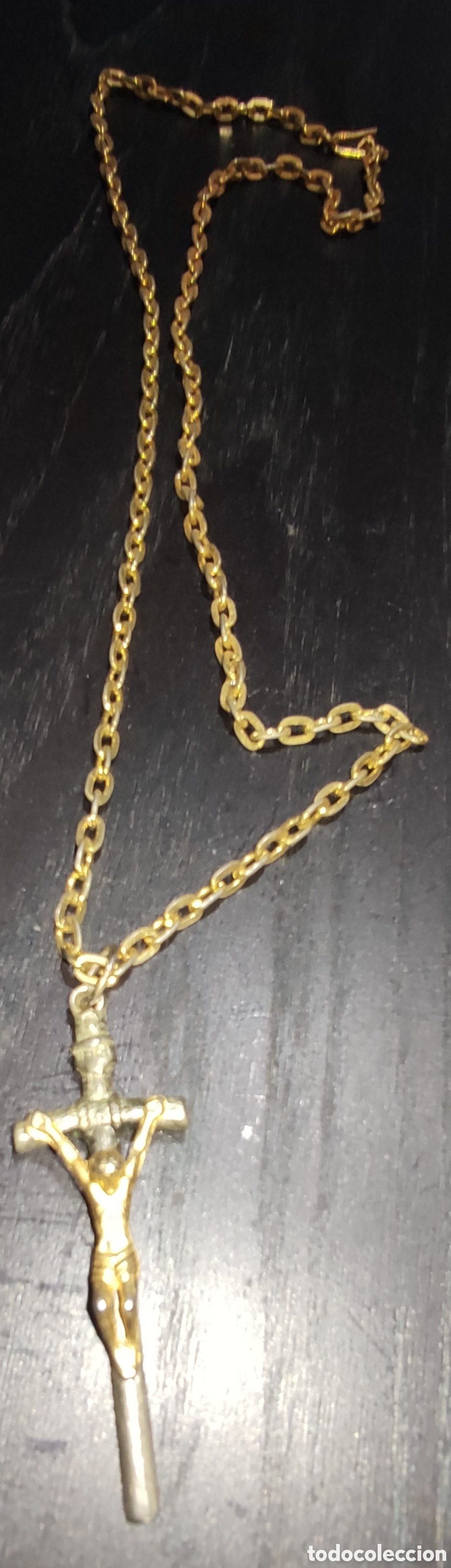 Joyeria: Cadena y Cruz de cristo L17 - Foto 1
