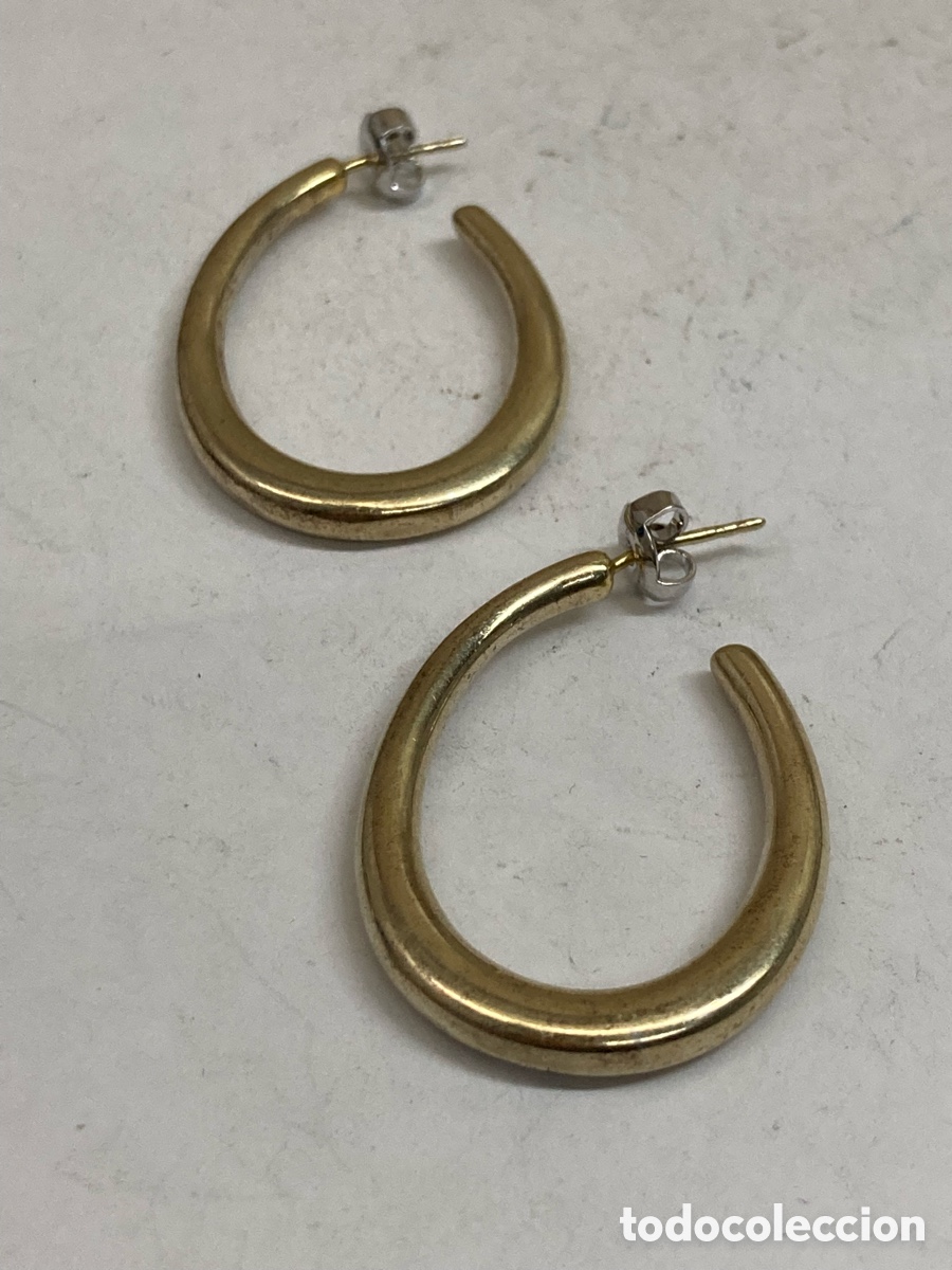 Joyeria: Pendientes de plata /P402 - Foto 1