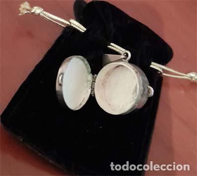 Joyeria: Colgante pastillero de plata - Foto 4