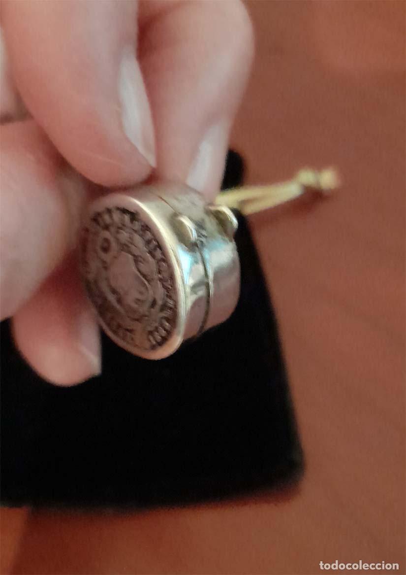 Joyeria: Colgante pastillero de plata - Foto 5