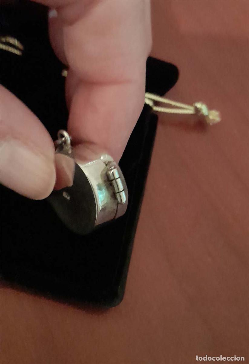 Joyeria: Colgante pastillero de plata - Foto 6
