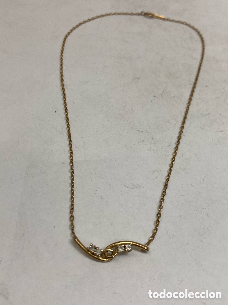 Joyeria: Collar de plata CC382 - Foto 1