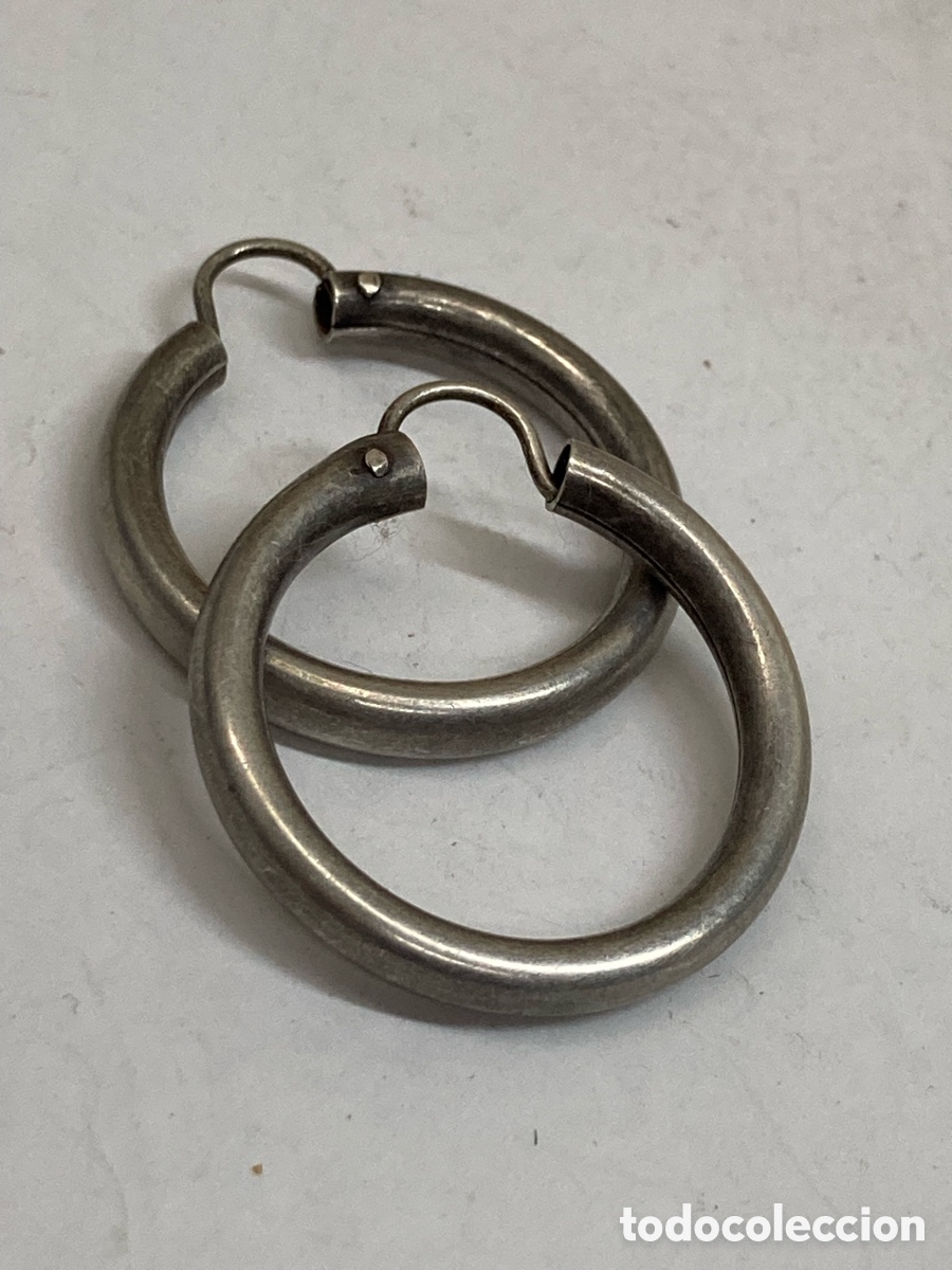 Joyeria: Pendientes de plata P404 - Foto 2