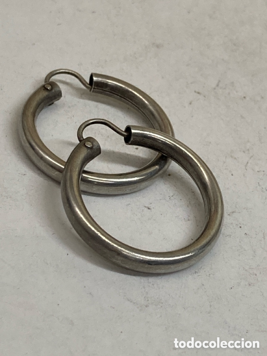Joyeria: Pendientes de plata P404 - Foto 1