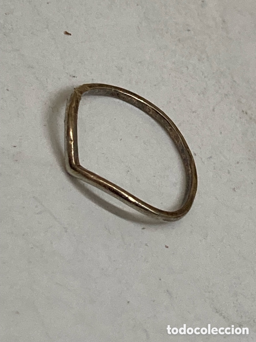 Joyeria: Anillo de plata S403 - Foto 1