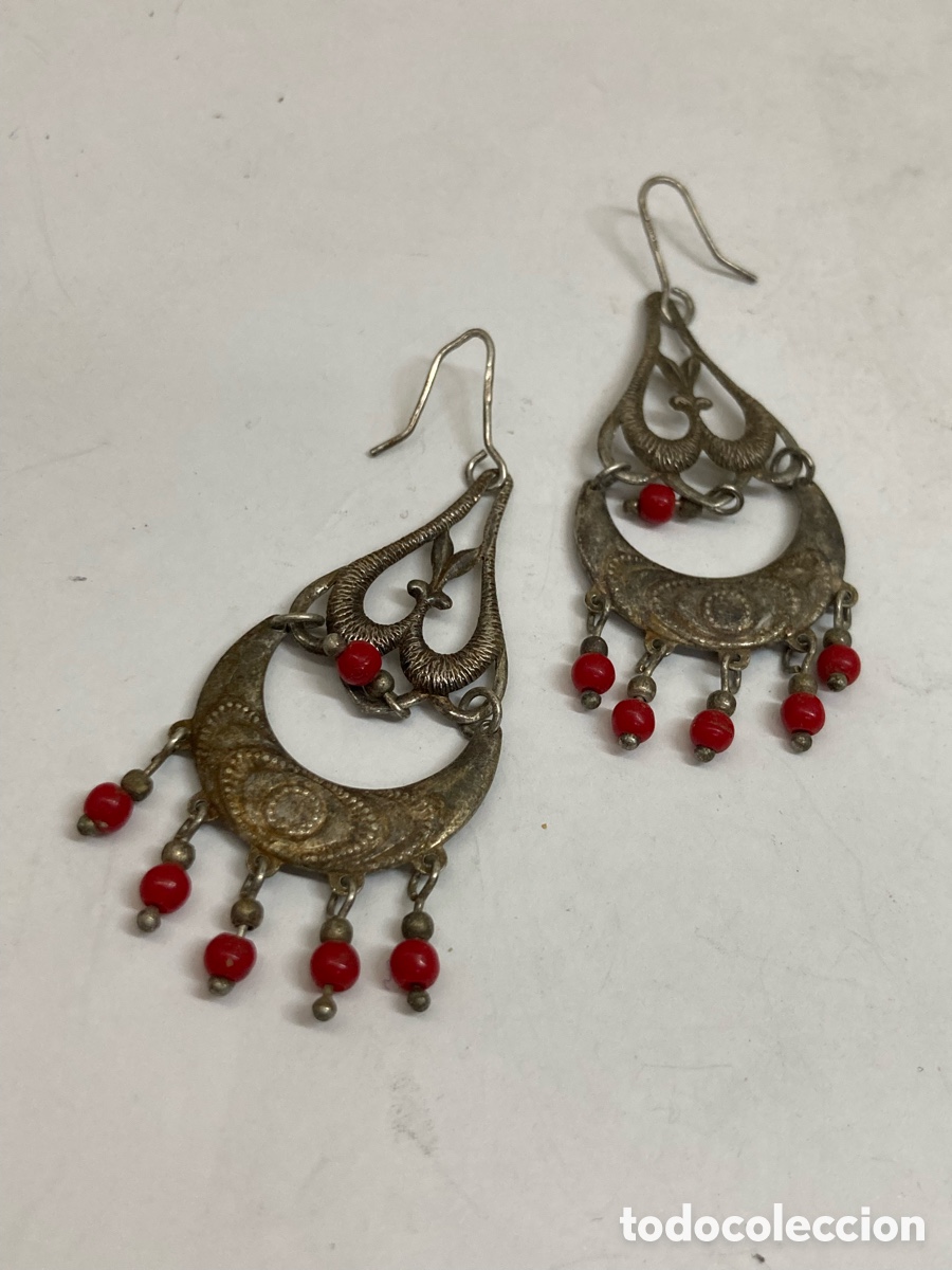 Joyeria: Pendientes de plata P404 - Foto 1