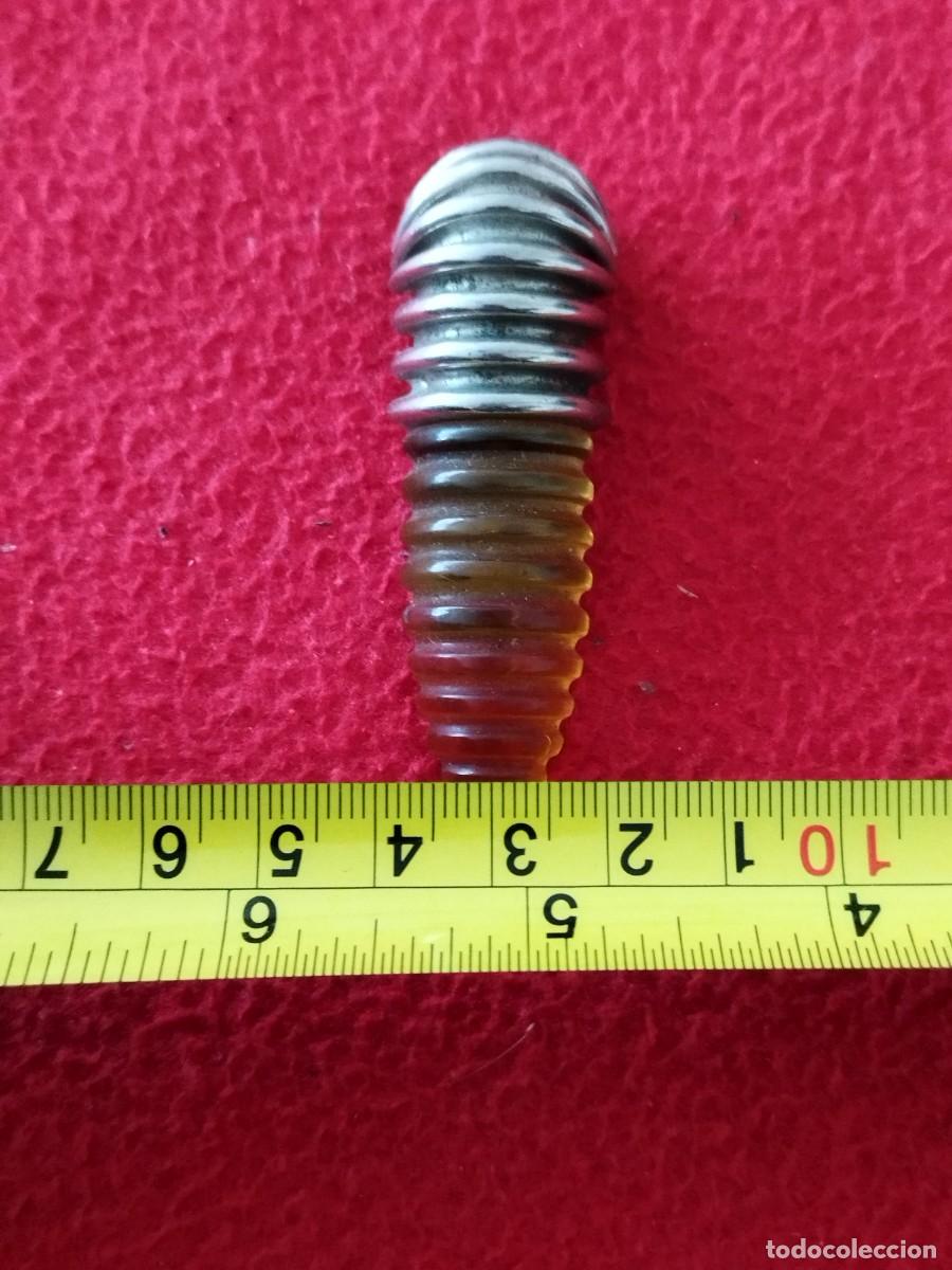 Joyeria: Antiguo broche, pinza con forma de muelle. - Foto 9