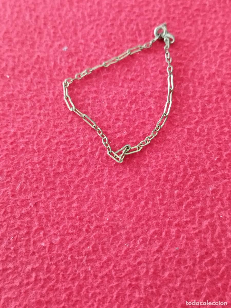 Joyeria: Antigua pulsera de eslabones. Con cierre a restaurar. - Foto 1