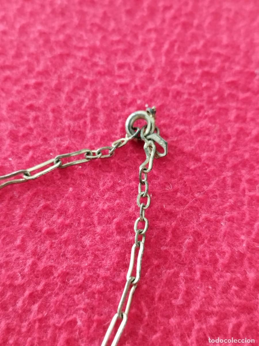 Joyeria: Antigua pulsera de eslabones. Con cierre a restaurar. - Foto 3