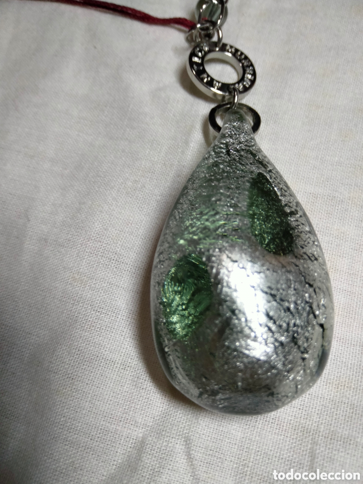 Joyeria: Colgante murano y rodio - Foto 2