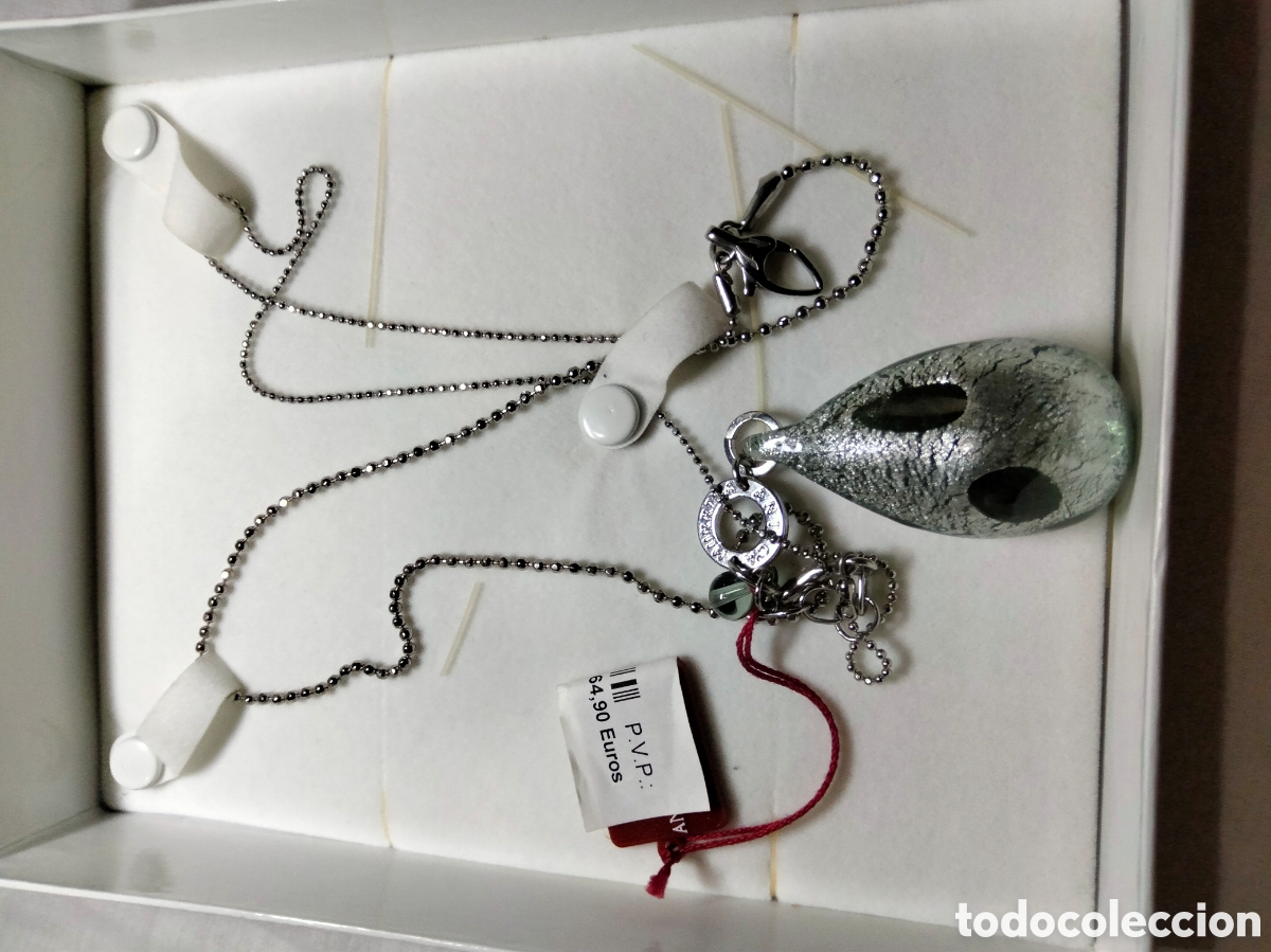 Joyeria: Colgante murano y rodio - Foto 3