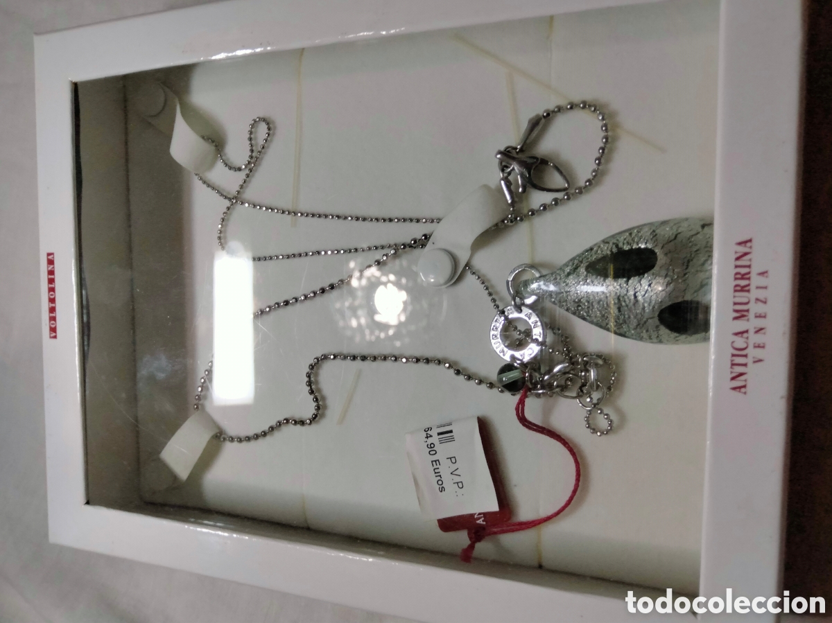 Joyeria: Colgante murano y rodio - Foto 4